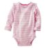 Sparkle stripe bodysuit